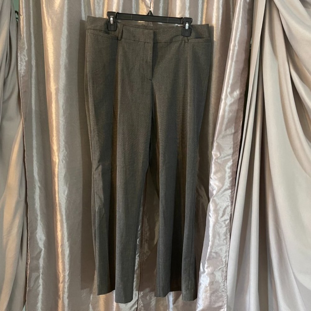 Size 14 Worthington Gray straight leg dress pants